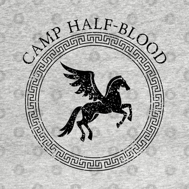 Camp Half Blood by NerdGeekJen